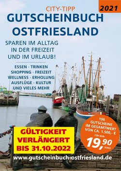 City-Tipp Gutscheinbuch 2021 Ostfriesland inkl. WHV