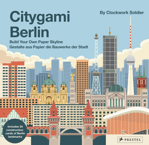 Citygami Berlin von Clockwork Soldier