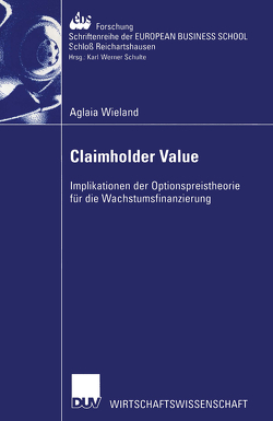 Claimholder Value von Wieland,  Aglaia