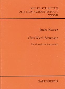 Clara Wieck-Schumann von Klassen,  Janina