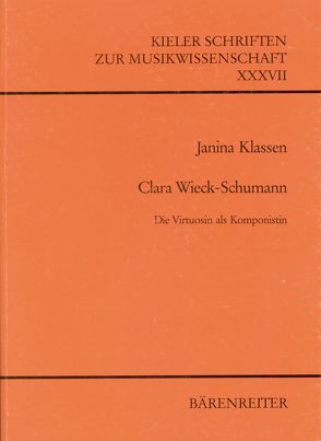 Clara Wieck-Schumann von Klassen,  Janina