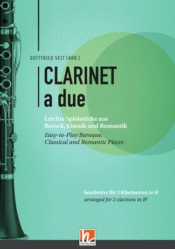 CLARINET a due von Veit,  Gottfried