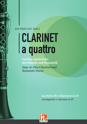 CLARINET a quattro von Veit,  Gottfried