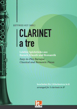 CLARINET a tre von Veit,  Gottfried