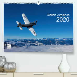 Classic Airplanes 2020CH-Version (Premium, hochwertiger DIN A2 Wandkalender 2020, Kunstdruck in Hochglanz) von J. Koller,  Alois