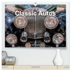 Classic Autos (hochwertiger Premium Wandkalender 2024 DIN A2 quer), Kunstdruck in Hochglanz von Hilger,  Axel