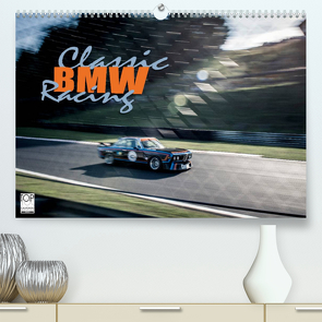 Classic BMW Racing (Premium, hochwertiger DIN A2 Wandkalender 2022, Kunstdruck in Hochglanz) von Hinrichs,  Johann