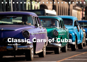 Classic Cars of Cuba (Tischkalender 2022 DIN A5 quer) von Schickert,  Peter