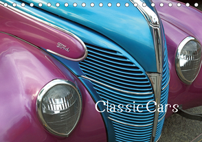 Classic Cars (Tischkalender 2021 DIN A5 quer) von Grosskopf,  Rainer