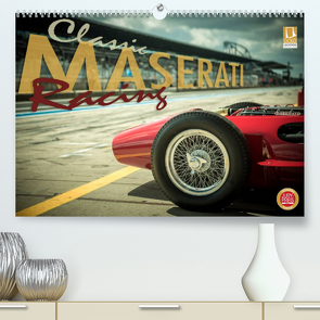 Classic Maserati Racing (Premium, hochwertiger DIN A2 Wandkalender 2022, Kunstdruck in Hochglanz) von Hinrichs,  Johann