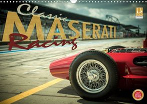 Classic Maserati Racing (Wandkalender 2020 DIN A3 quer) von Hinrichs,  Johann