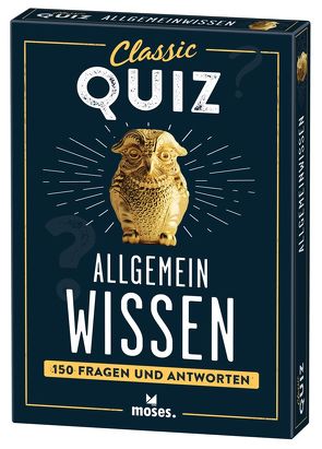 Classic Quiz Allgemeinwissen von Berger,  Nicola, Köhrsen,  Andrea