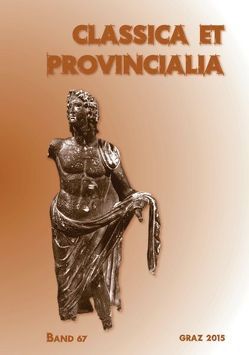 Classica et Provincialia von Koiner,  Gabriele, Schwarz,  Gerda