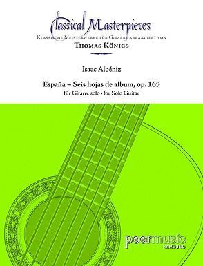 Classical Masterpieces – Isaac Albéniz von Albeniz,  Isaac