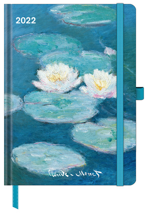 Claude Monet 2022 – Buchkalender – Taschenkalender – Kunstkalender – 16×22 von Monet,  Claude