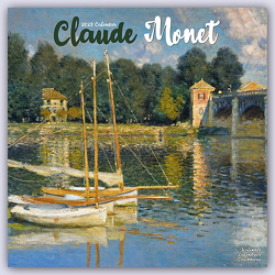 Claude Monet 2023 – 16-Monatskalender