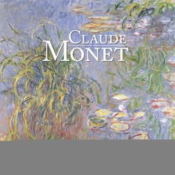 Claude Monet 2024 – Wand-Kalender – Broschüren-Kalender – 30×30 – 30×60 geöffnet – Kunst-Kalender von Monet,  Claude