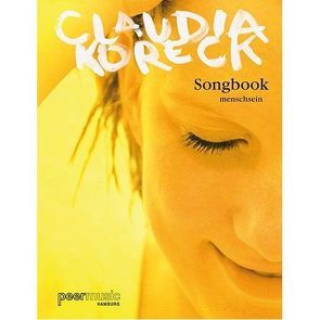 Claudia Koreck – menschsein von Frankenreiter,  Donavon, Graewert,  Gunnar, Koreck,  Claudia, Peermusic