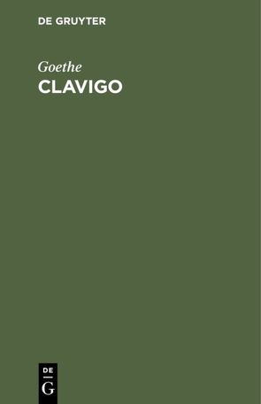 Clavigo von Goethe