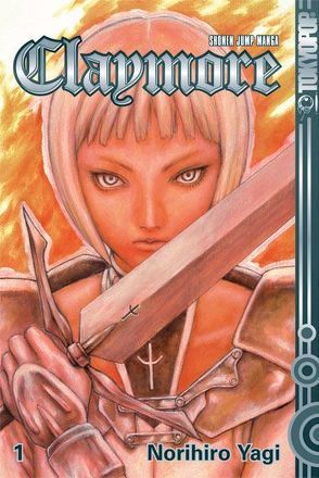 Claymore 01 von Yagi,  Norihiro