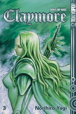 Claymore 03 von Yagi,  Norihiro