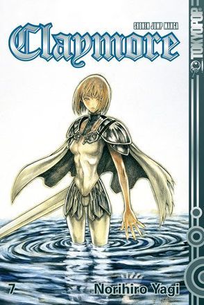 Claymore 07 von Yagi,  Norihiro