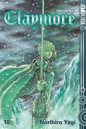 Claymore 10 von Yagi,  Norihiro