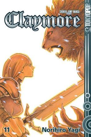 Claymore 11 von Yagi,  Norihiro