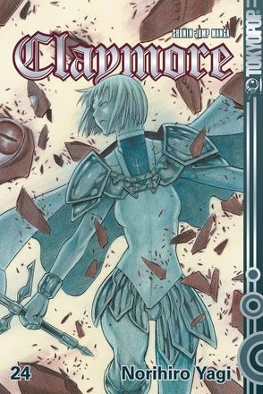 Claymore 24 von Yagi,  Norihiro