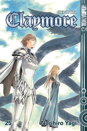 Claymore 25 von Yagi,  Norihiro