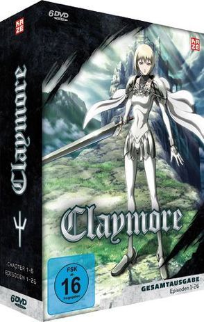 Claymore – Gesamtausgabe – Slimpackbox von Tanaka,  Hiroyuji