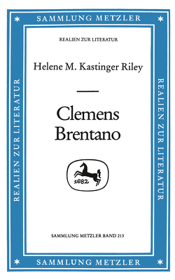 Clemens Brentano von Kastinger Riley,  Helene M.