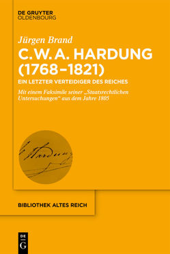 Clemens Wilhelm Adolph Hardung (1768–1821) von Brand,  Jürgen