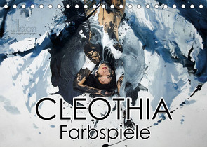 Cleothia Farbspiele (Tischkalender 2022 DIN A5 quer) von Allgaier,  Ulrich, www.ullision.com