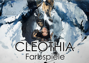 Cleothia Farbspiele (Wandkalender 2021 DIN A2 quer) von Allgaier,  Ulrich, www.ullision.com