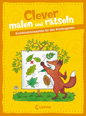 Clever malen und rätseln – Kombinationsspiele für den Kindergarten