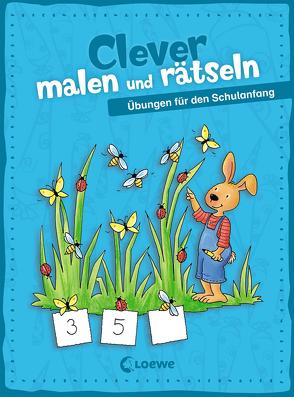 Clever malen und rätseln – Übungen für den Schulanfang