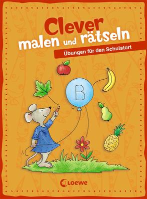 Clever malen und rätseln – Übungen für den Schulstart