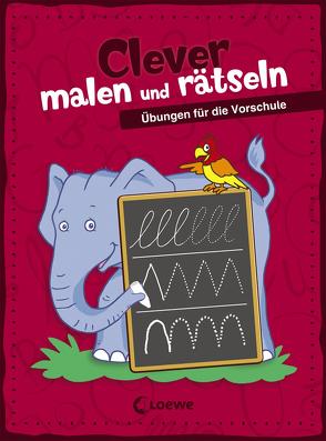 Clever malen und rätseln – Übungen für die Vorschule