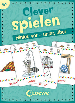 Clever spielen – Hinter, vor – unter, über von Merle,  Katrin