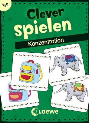 Clever spielen – Konzentration von Labuch,  Kristin