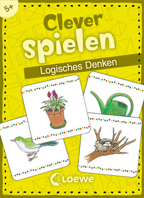 Clever spielen – Logisches Denken von Merle,  Katrin