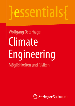 Climate Engineering von Osterhage,  Wolfgang