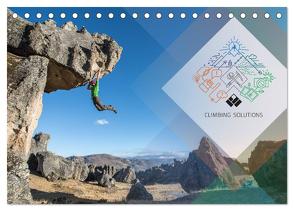 Climbing Solutions – Bergsport weltweit (Tischkalender 2024 DIN A5 quer), CALVENDO Monatskalender von Brunner,  Stefan