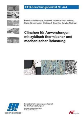 Clinchen für Anwendungen mit zyklisch thermischer und mechanischer Belastung von Behrens,  Bernd-Arno, Golovko,  Oleksandr, Hübner,  Sven, Maier,  Hans Jürgen, Rodman,  Dmytro