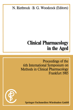 Clinical Pharmacology in the Aged / Klinische Pharmakologie im Alter von Norbert,  Rietbrock