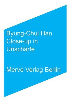 Close-up in Unschärfe von Han,  Byung-Chul