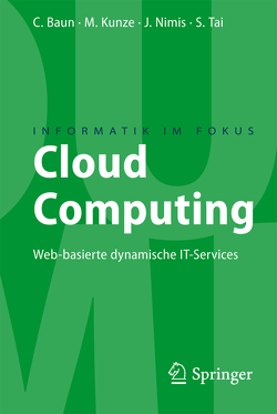 Cloud Computing von Baun,  Christian, Kunze,  Marcel, Nimis,  Jens, Tai,  Stefan