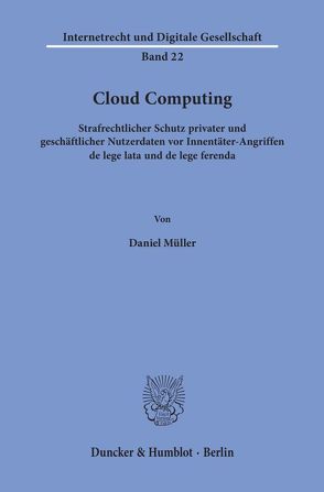 Cloud Computing. von Mueller,  Daniel