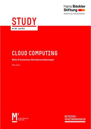 Cloud Computing von Greve,  Silke